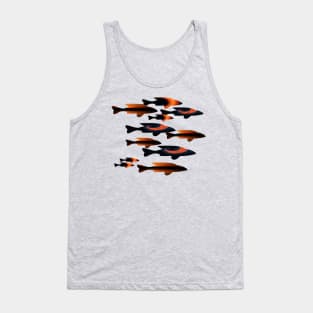 Red Fish Tank Top